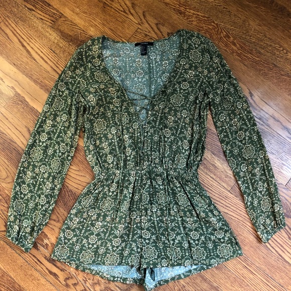 Forever 21 Romper - Picture 2 of 6